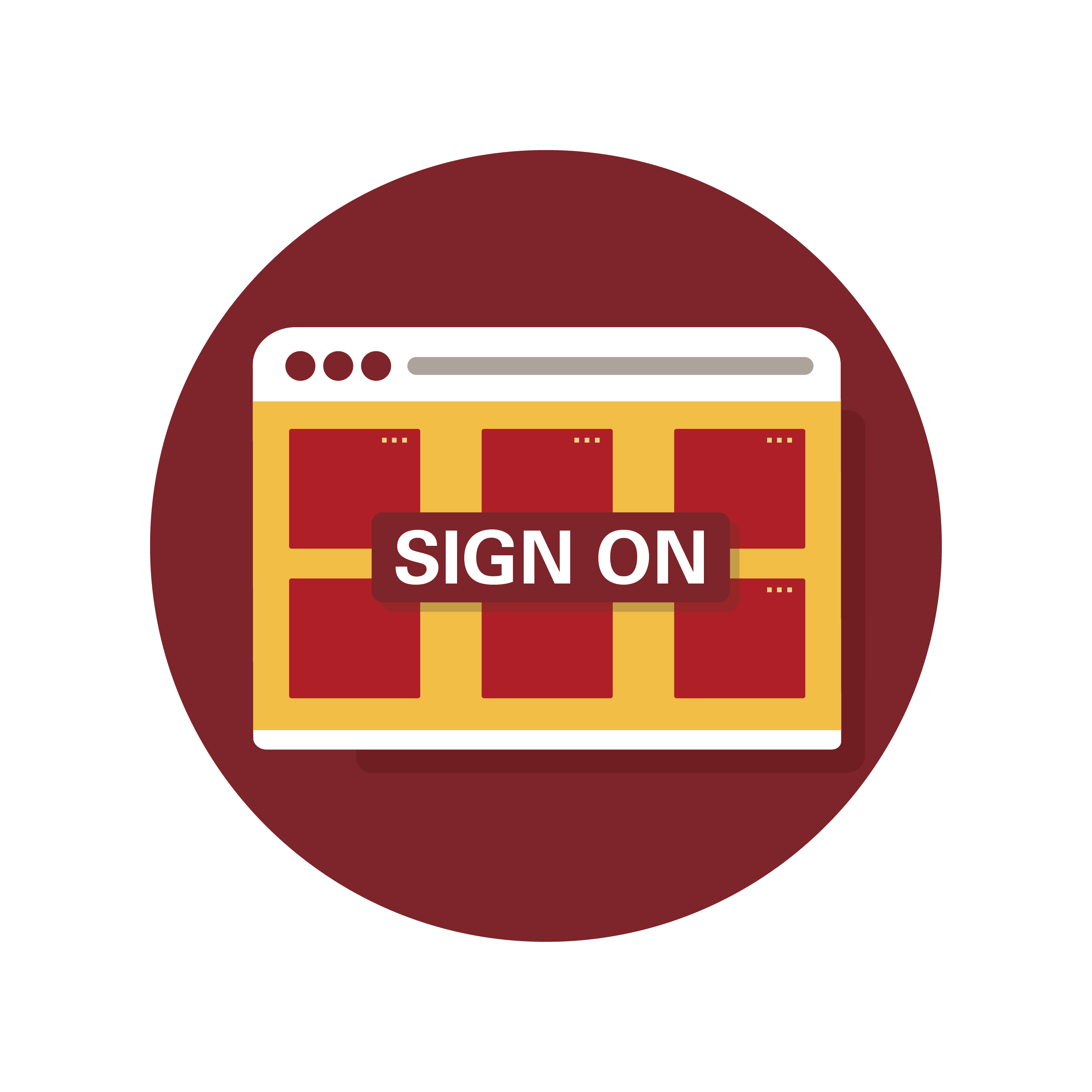 Sign On Dashboard icon.