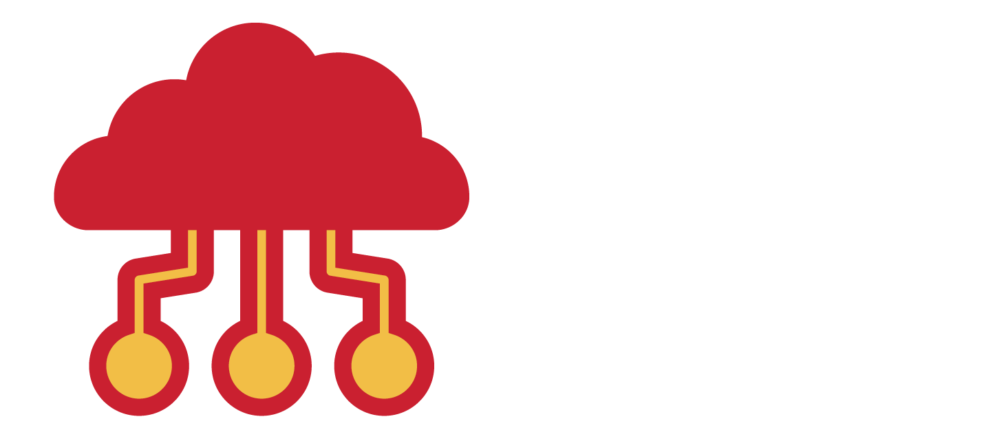 Data cloud icon. 