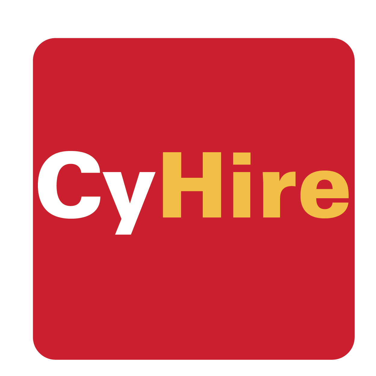 CyHire logo.