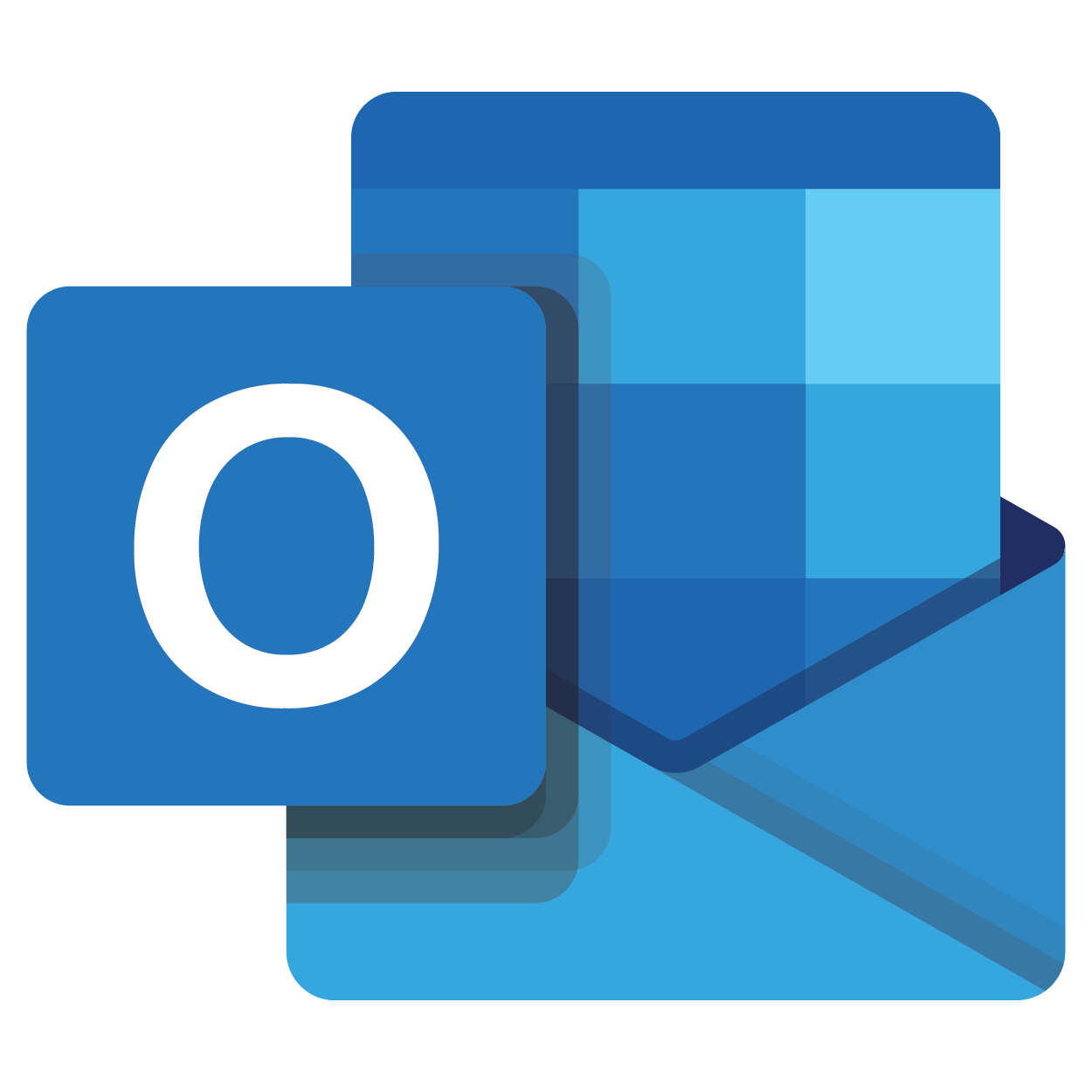 Outlook logo.