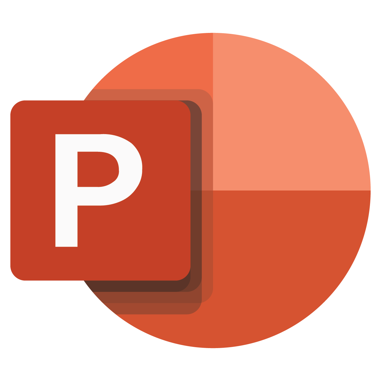 PowerPoint logo