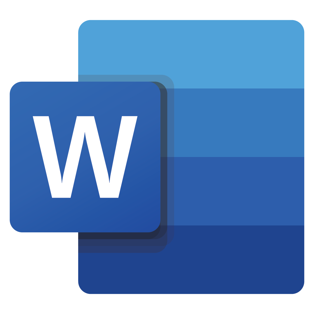 Word logo.