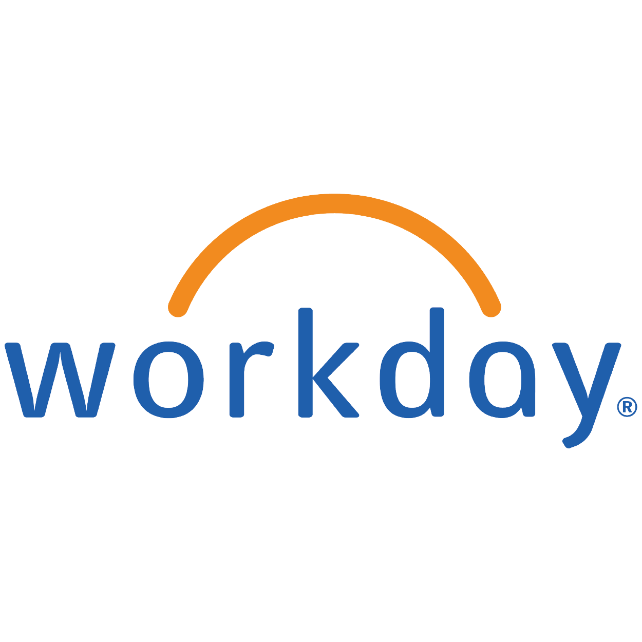 Workday logo.